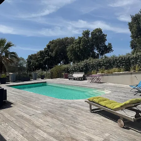 Maison De Vacances Avec Piscine Et Spa Privatif Pres De Montpellier - L'Instant Bien Etre بيت ضيافة 3*