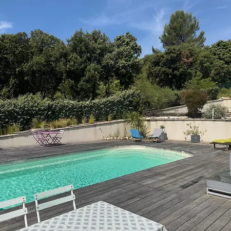 بيت ضيافة Maison De Vacances Avec Piscine Et Spa Privatif Pres De Montpellier - L'Instant Bien Etre Vailhauques
