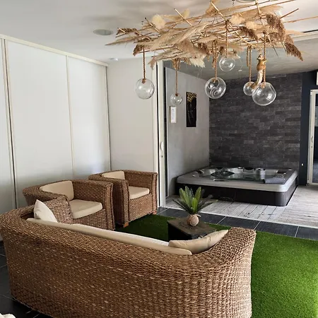 Maison De Avec Piscine Et Privatif Pres De Montpellier - L'instant Bien Etre Vendégház 3*