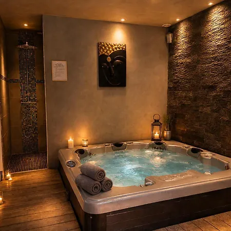 Maison De Vacances Avec Piscine Et Spa Privatif Pres De Montpellier - L'Instant Bien Etre بيت ضيافة 3*