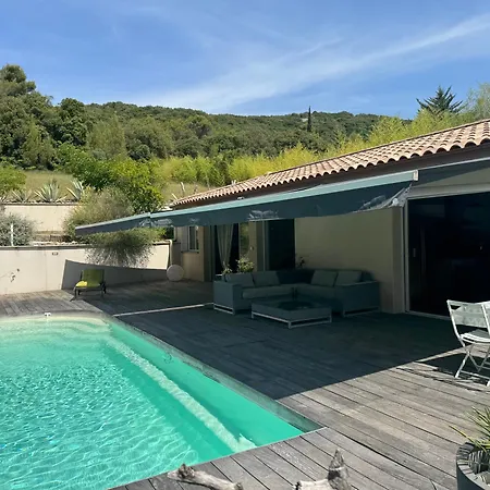 بيت ضيافة Maison De Vacances Avec Piscine Et Spa Privatif Pres De Montpellier - L'Instant Bien Etre 3*