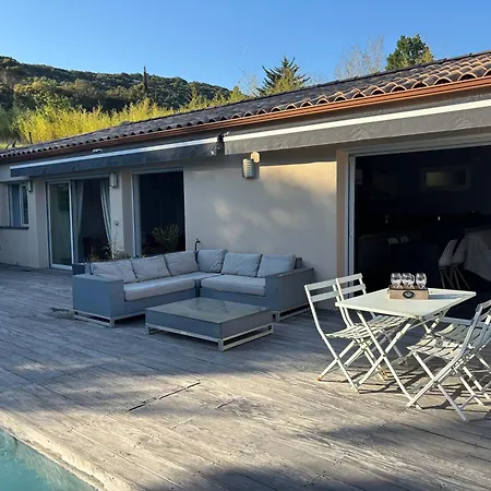 Maison De Vacances Avec Piscine Et Spa Privatif Pres De Montpellier - L'Instant Bien Etre 3*