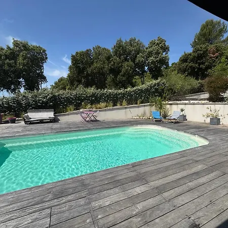 Maison De Avec Piscine Et Privatif Pres De Montpellier - L'instant Bien Etre 3* Vailhauquès