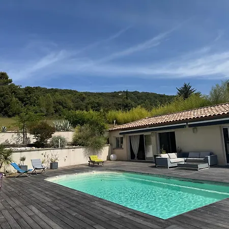 Maison De Avec Piscine Et Privatif Pres De Montpellier - L'instant Bien Etre Vendégház